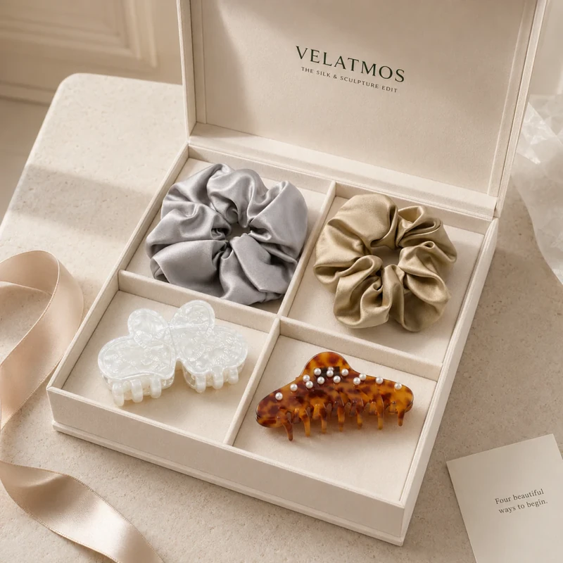 Weekend Escape styled gift set