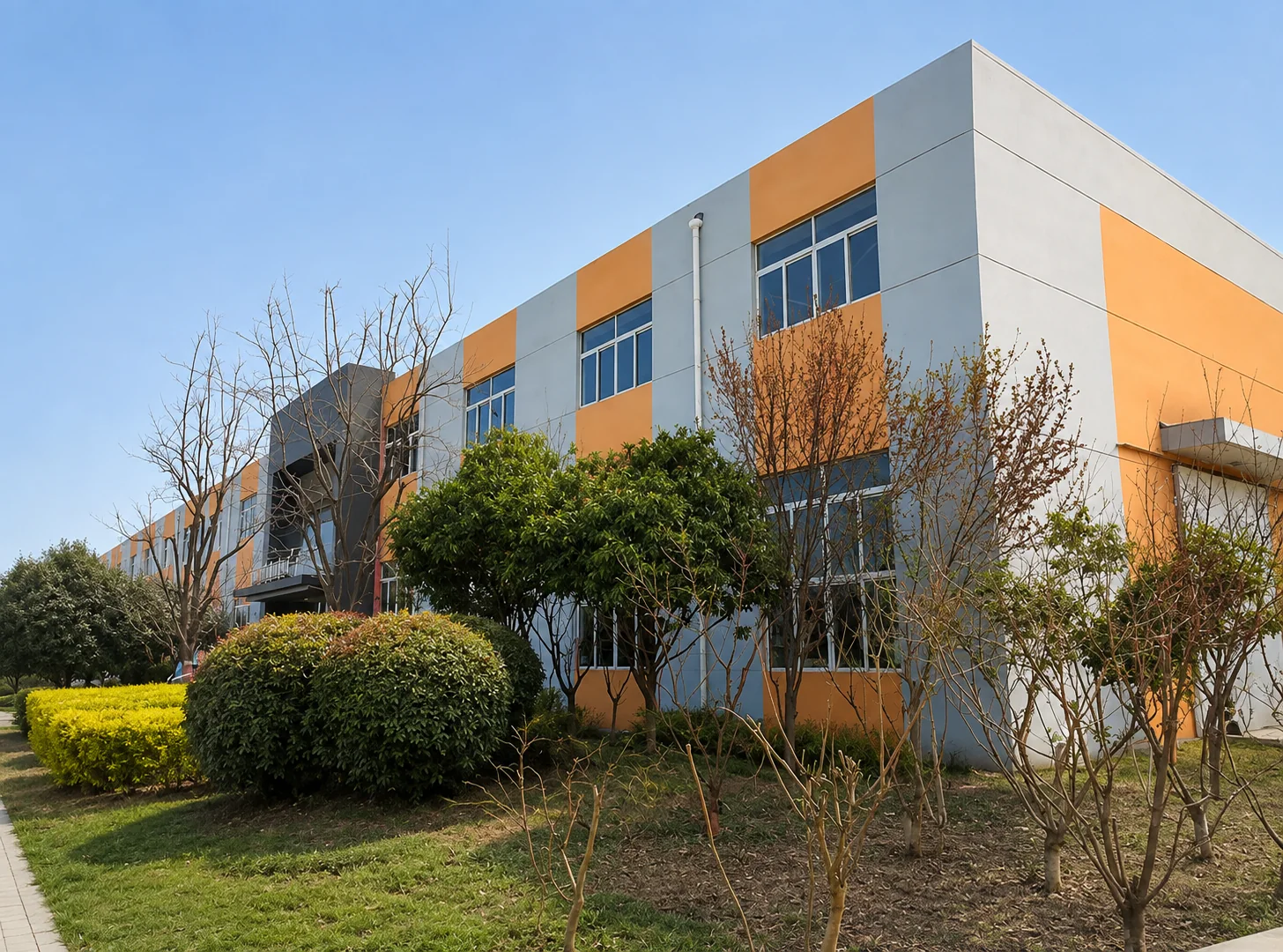 SoftLustre production partner facility exterior