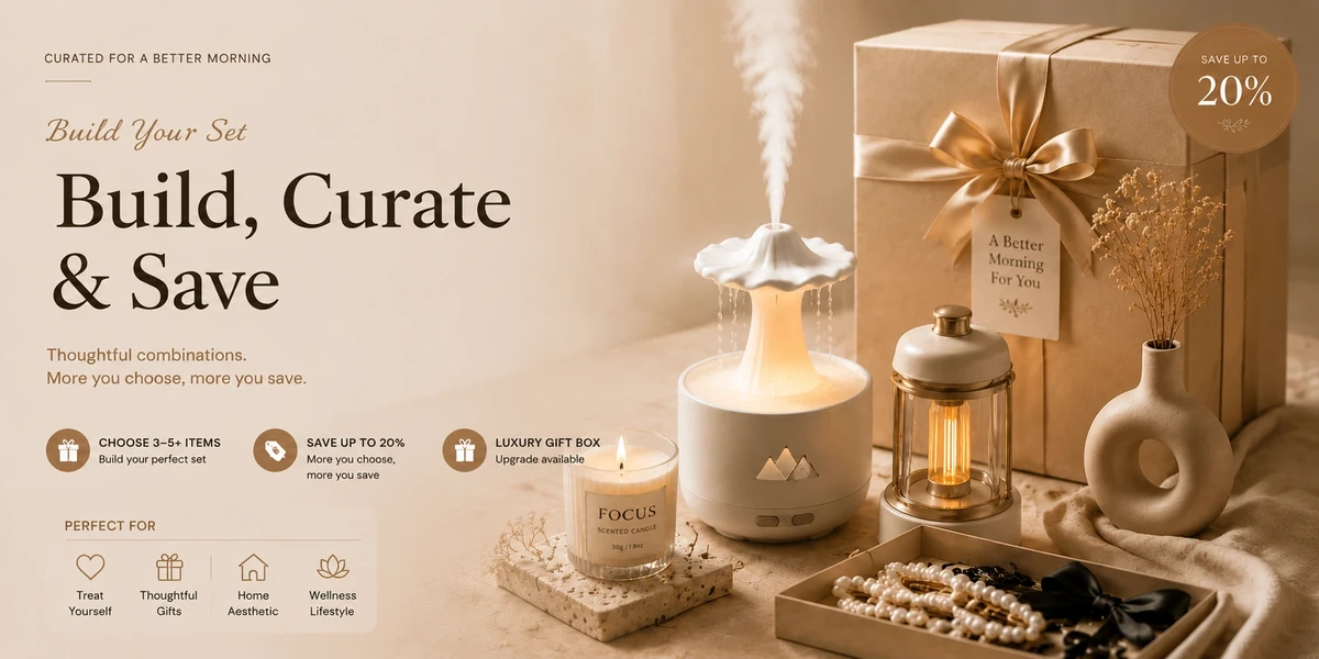 Morning Ritual Set — Mix, Match and Save