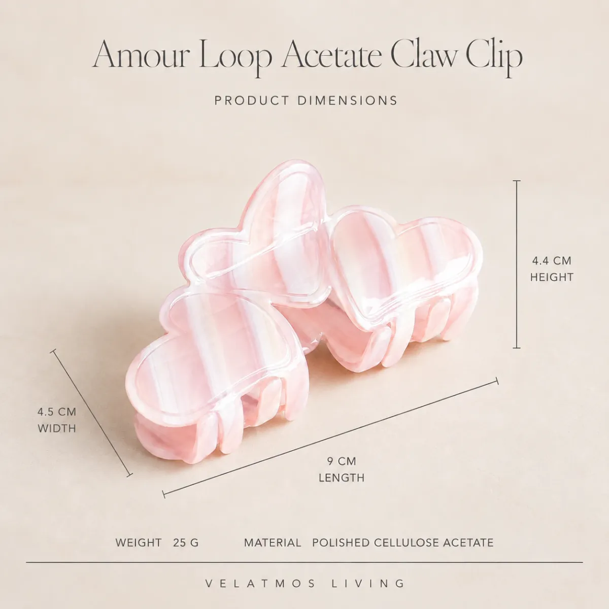 Product dimensions