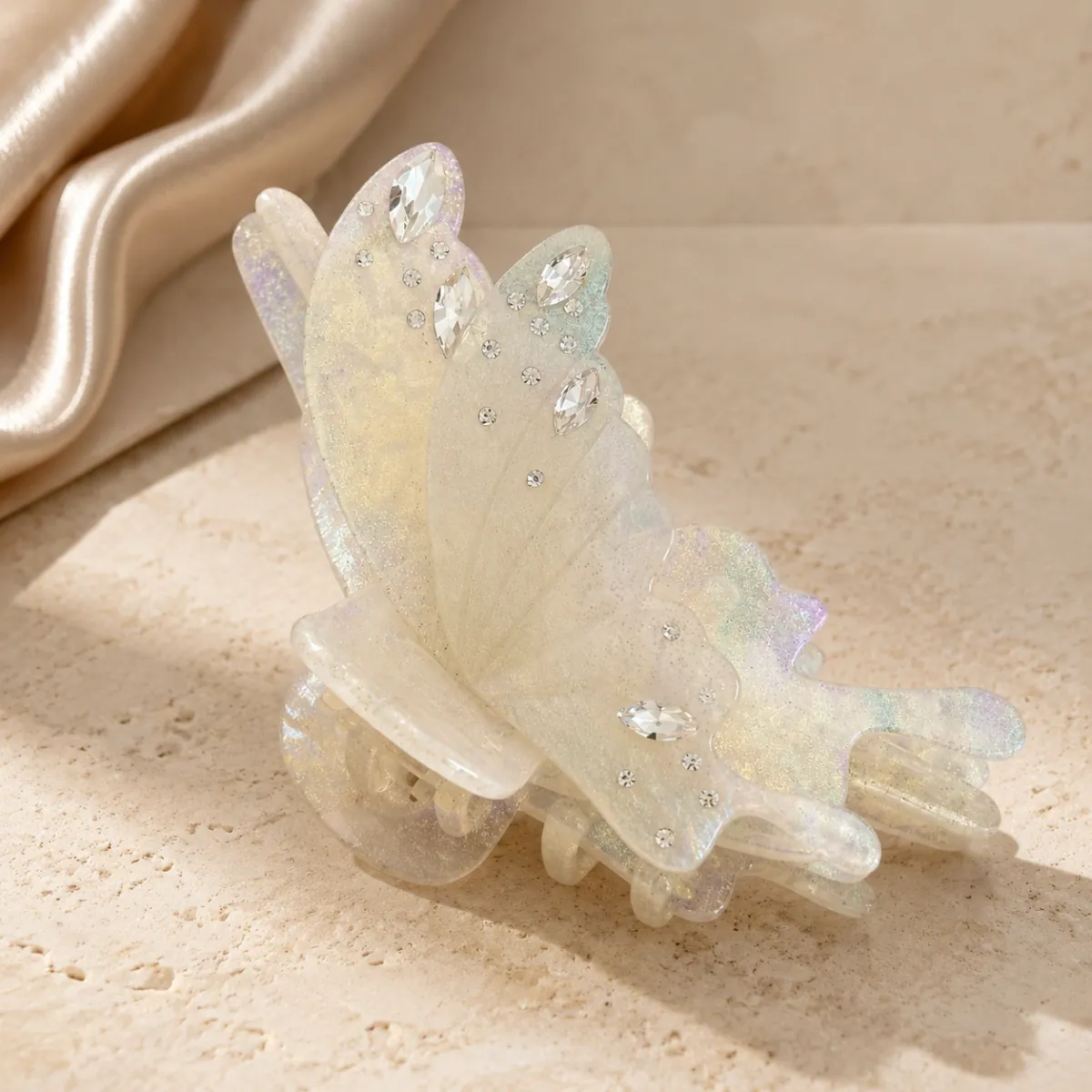 Crystal Points, a Reserved Shine