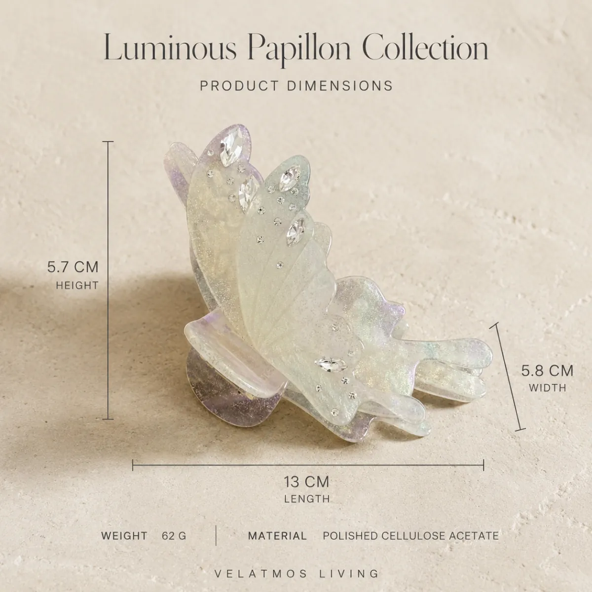 Product dimensions