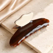 Sculpted Lines acetate claw clip