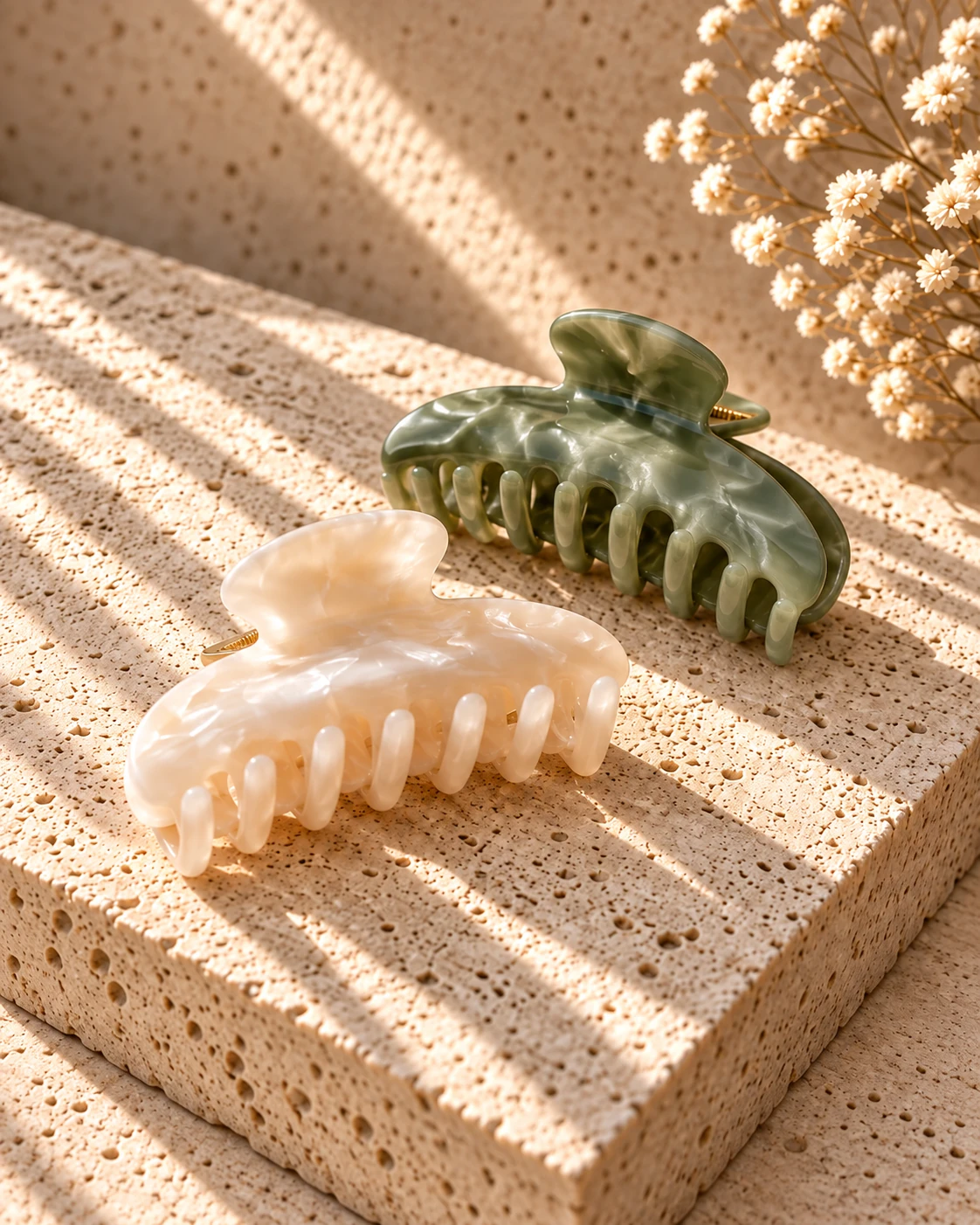 Acetate Hair Claws