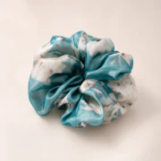ArtBloom silk organza scrunchie