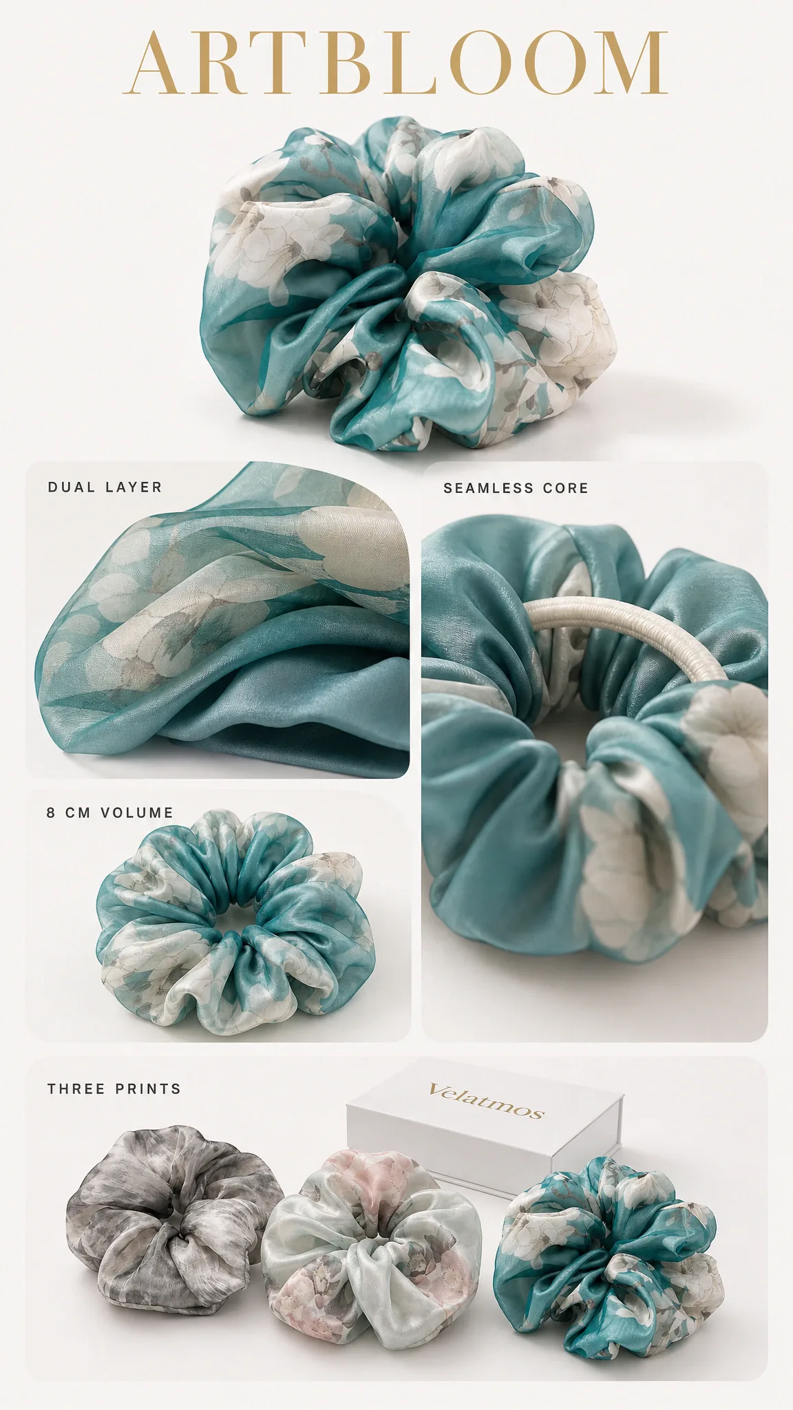 Gallery Edit · III — Sheer Organza Study