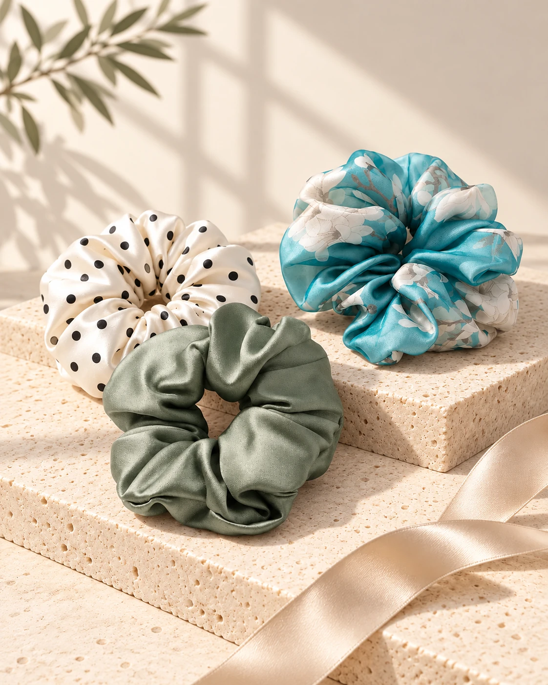Silk Accessories & Essentials
