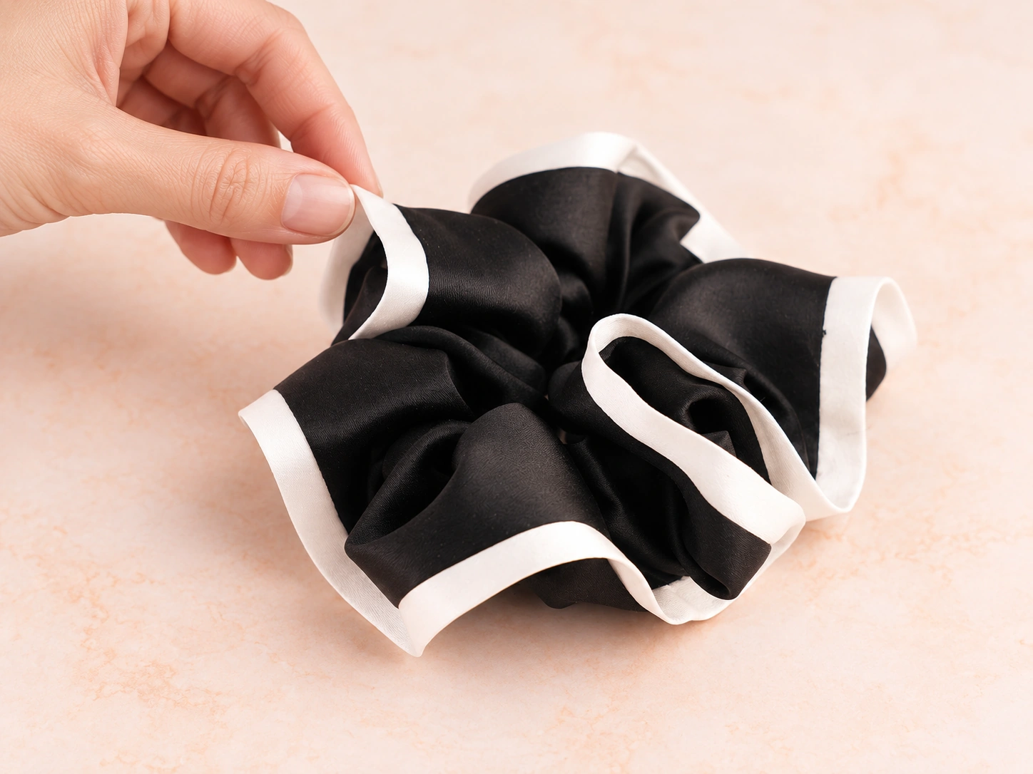 White Dual-Edge Trim