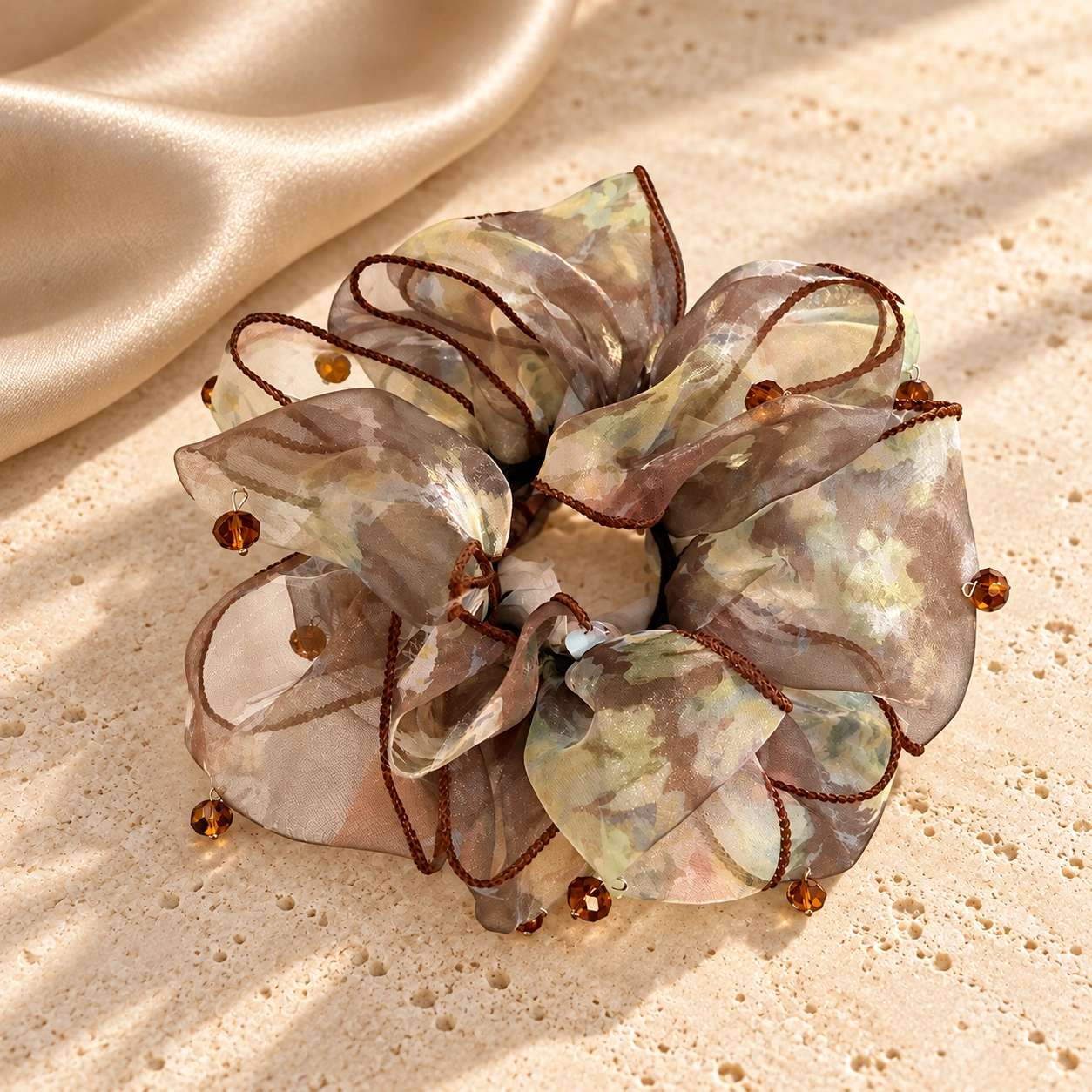 Amber Bead Accents