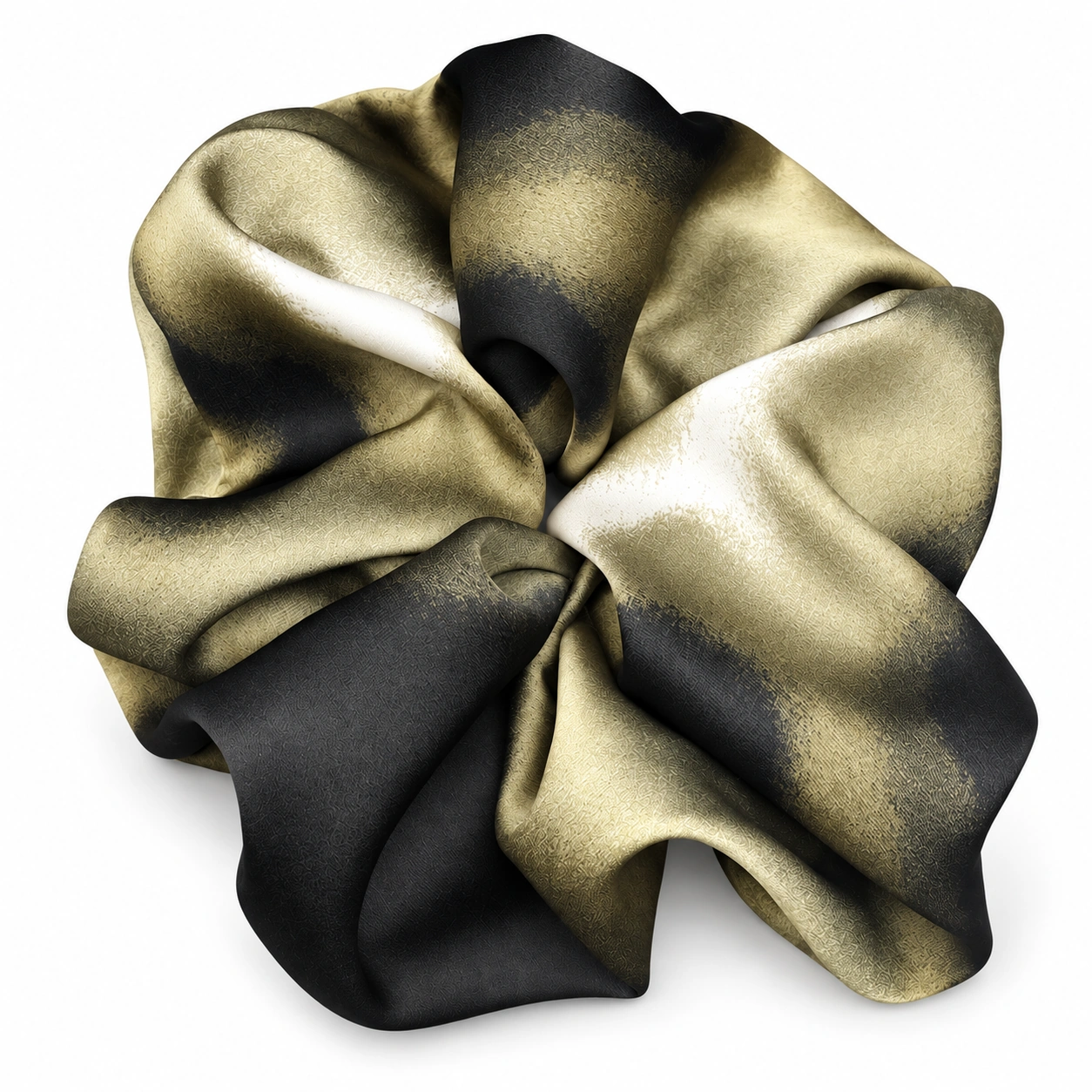 Black-Green SoftBloom InkVerdure