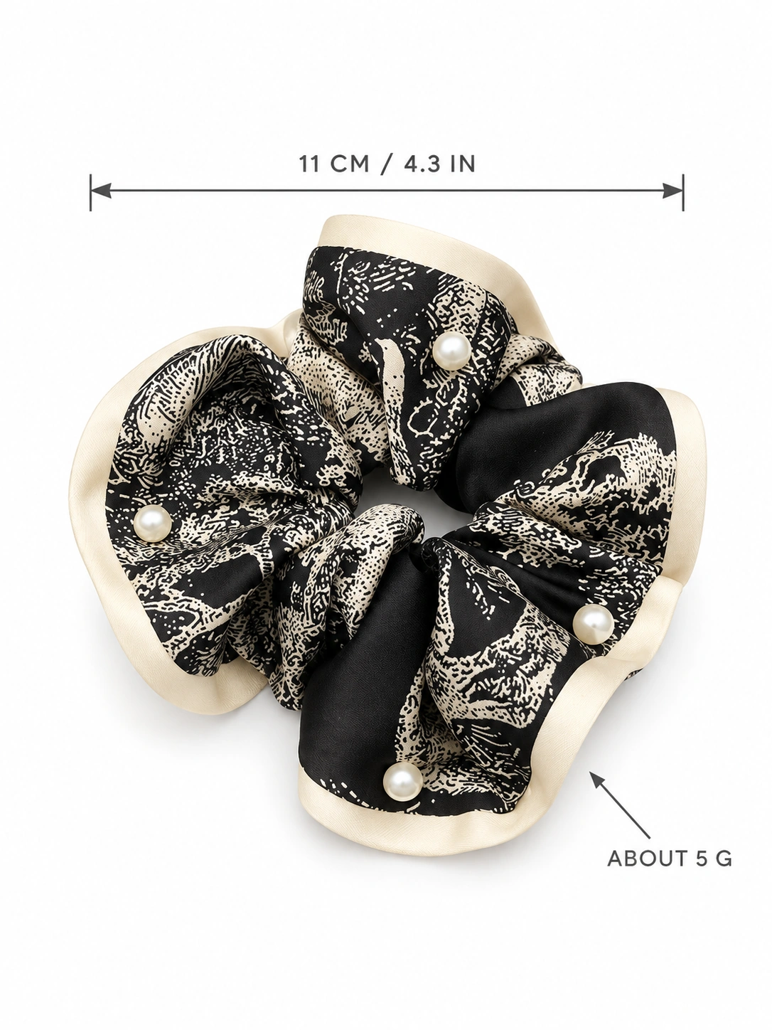 SoftBloom InkPearl size reference — one size statement volume