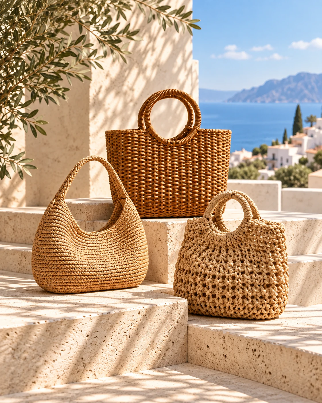 Artisan Woven Bags